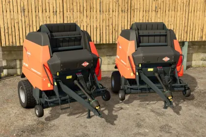 Причіп Kuhn VB 2190 для Farming Simulator 25