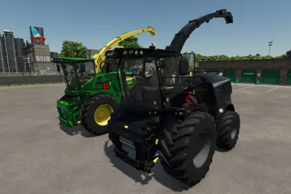 Трактор John Deere Series 9000 для Farming Simulator 25