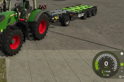 HUD для Farming Simulator 25 «Tip Side HUD»