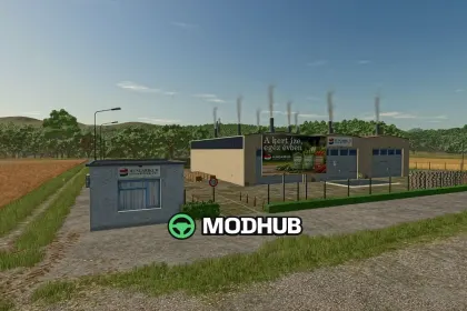 Будівля Hungarikum Canning Factory V1.2 для FS25