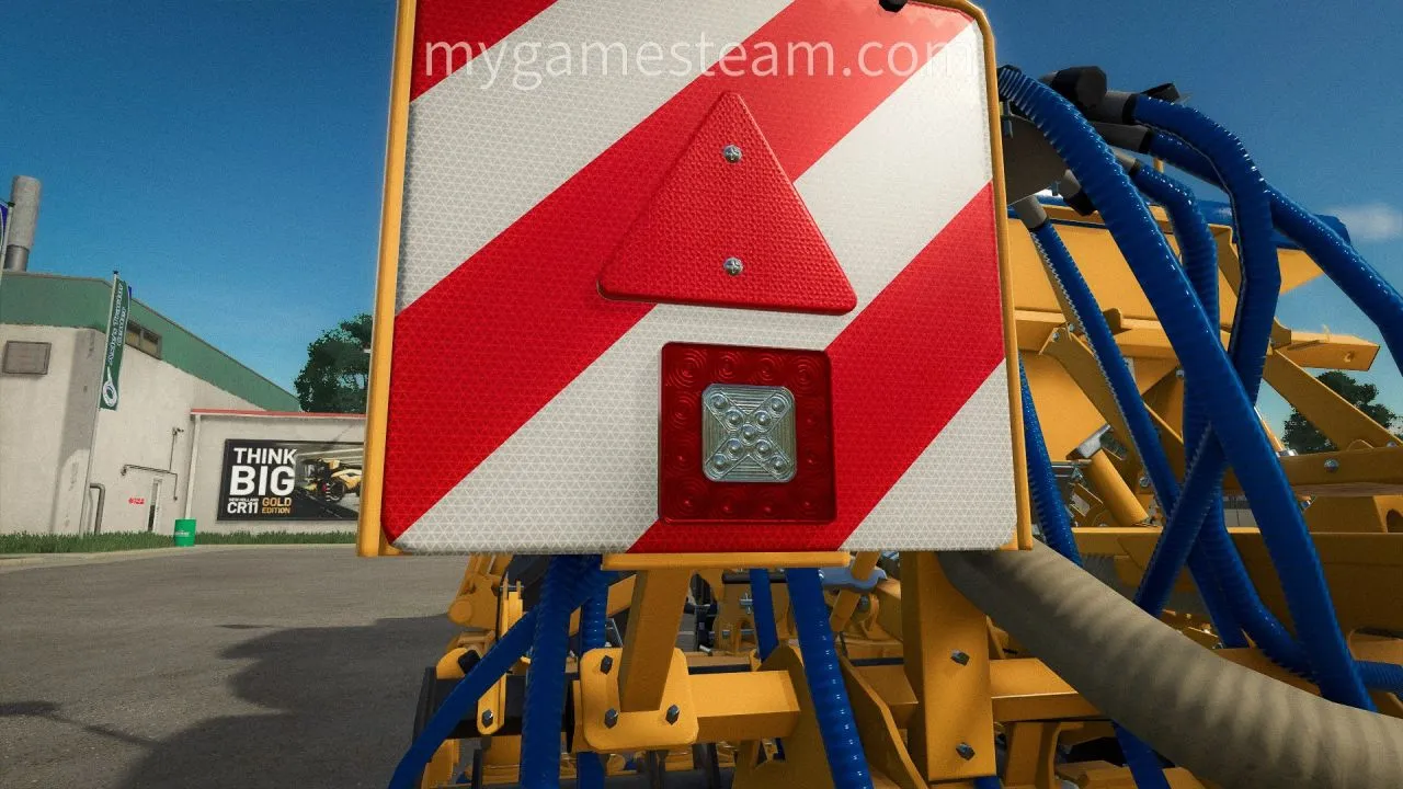 Effiziente Custom Square Worklights (Prefab) — Helle Quadratische Arbeitslichter für Technik in FS25