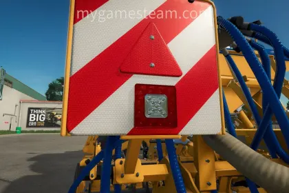 Effiziente Custom Square Worklights (Prefab) — Helle Quadratische Arbeitslichter für Technik in FS25 — 1