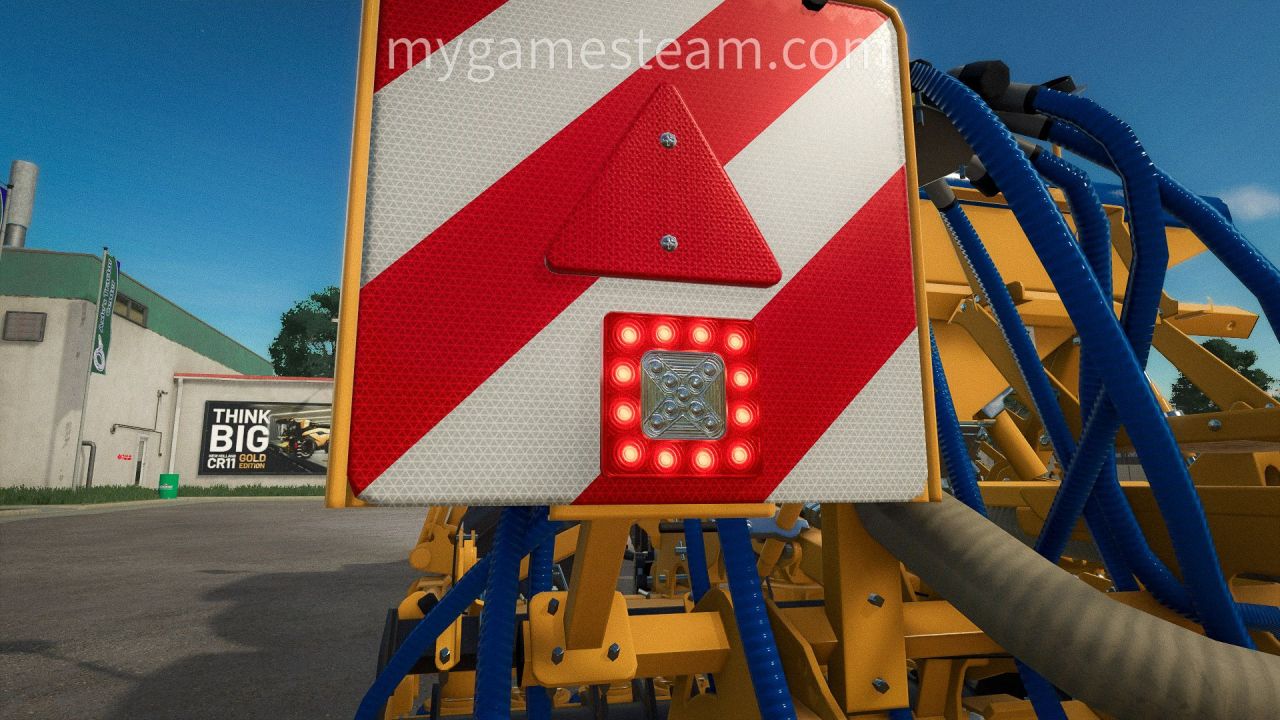 Effiziente Custom Square Worklights (Prefab) — Helle Quadratische Arbeitslichter für Technik in FS25