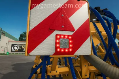 Effiziente Custom Square Worklights (Prefab) — Helle Quadratische Arbeitslichter für Technik in FS25 — 2