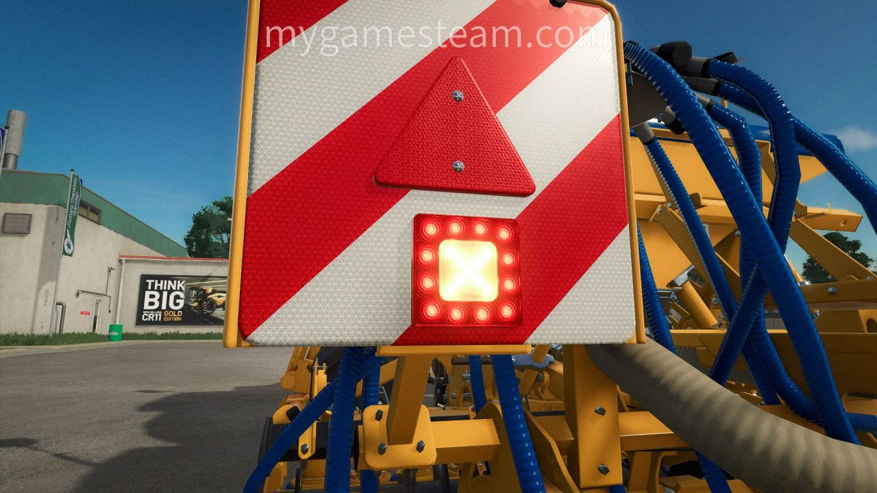 Effiziente Custom Square Worklights (Prefab) — Helle Quadratische Arbeitslichter für Technik in FS25