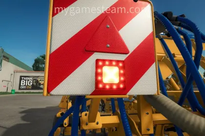 Effiziente Custom Square Worklights (Prefab) — Helle Quadratische Arbeitslichter für Technik in FS25 — 3