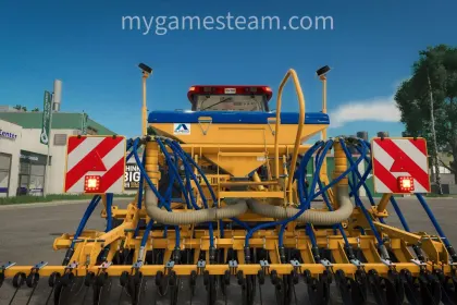 Effiziente Custom Square Worklights (Prefab) — Helle Quadratische Arbeitslichter für Technik in FS25 — 4