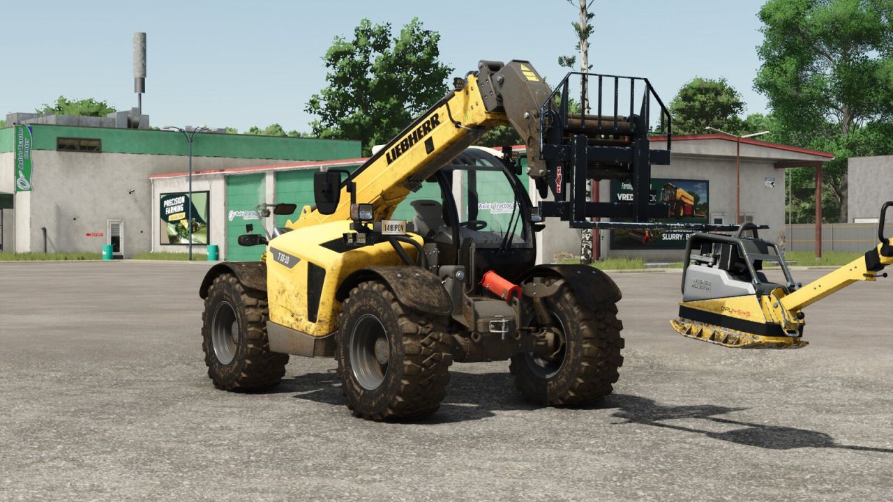 Ładowarka teleskopowa Liebherr T33-10 do Farming Simulator 25