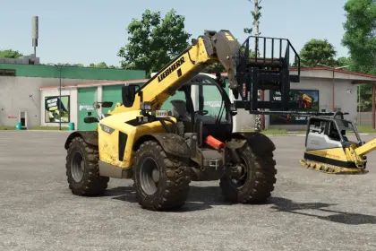 Ładowarka teleskopowa Liebherr T33-10 do Farming Simulator 25 — 3