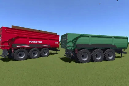 Причіп TR 34090/2 PT+ для Farming Simulator 25