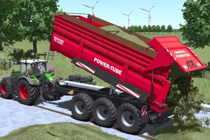 Причіп TR 34090/2 PT+ для Farming Simulator 25 — 2