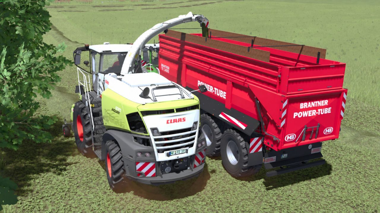 Причіп TR 34090/2 PT+ для Farming Simulator 25