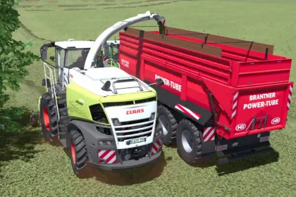 Причіп TR 34090/2 PT+ для Farming Simulator 25 — 3
