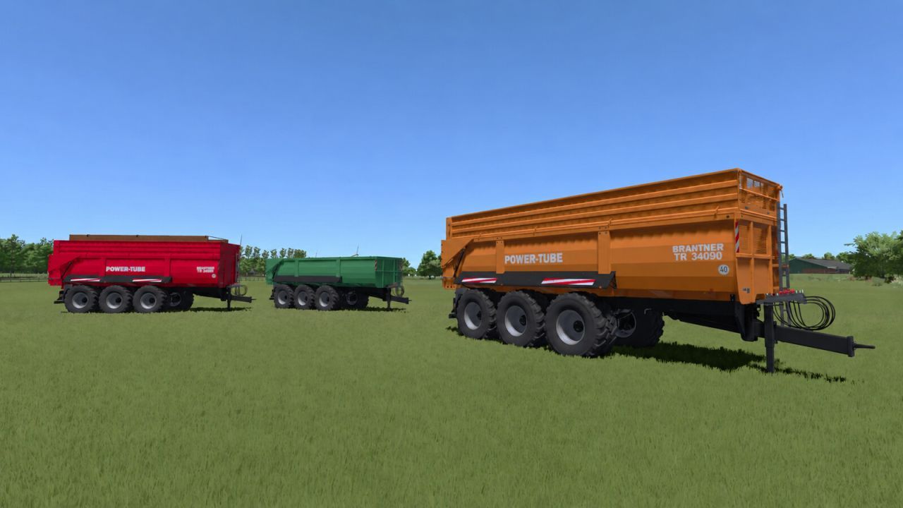 Причіп TR 34090/2 PT+ для Farming Simulator 25
