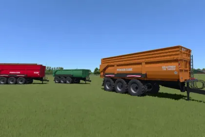 Причіп TR 34090/2 PT+ для Farming Simulator 25 — 4