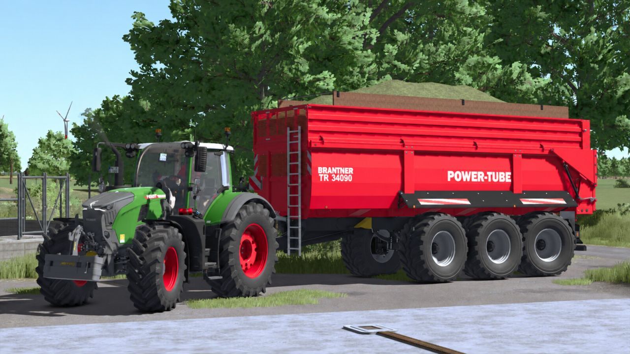 Причіп TR 34090/2 PT+ для Farming Simulator 25