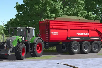 Причіп TR 34090/2 PT+ для Farming Simulator 25 — 5