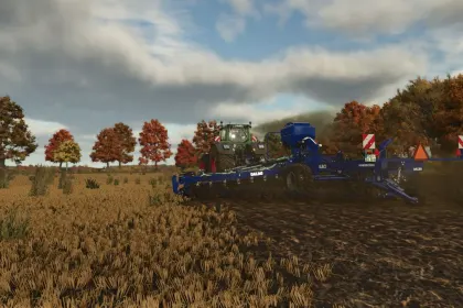 Disc cultivator DALBO POWERCHAIN 800 for Farming Simulator 25