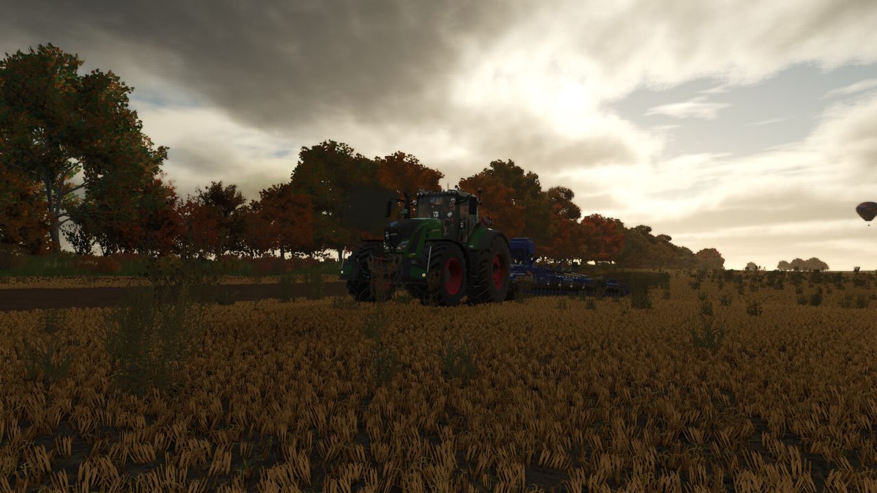 Disc cultivator DALBO POWERCHAIN 800 for Farming Simulator 25