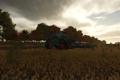 Disc cultivator DALBO POWERCHAIN 800 for Farming Simulator 25 — 2