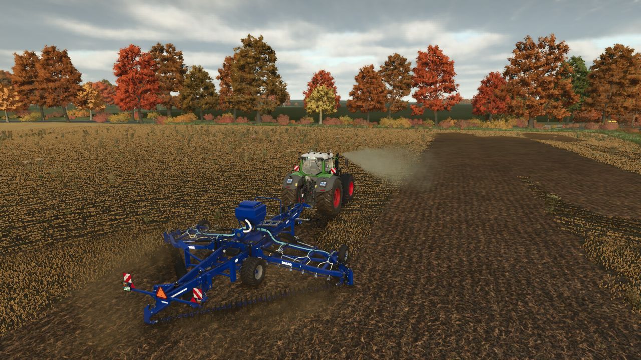 Disc cultivator DALBO POWERCHAIN 800 for Farming Simulator 25