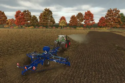 Disc cultivator DALBO POWERCHAIN 800 for Farming Simulator 25 — 3