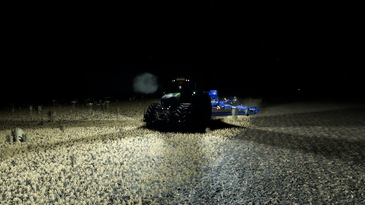Disc cultivator DALBO POWERCHAIN 800 for Farming Simulator 25