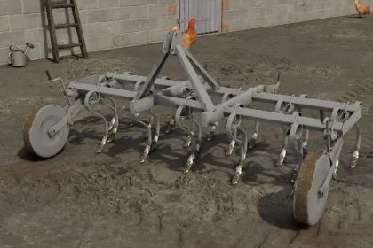 Cultivator Unia Grudziądz U410-U416 for Farming Simulator 25