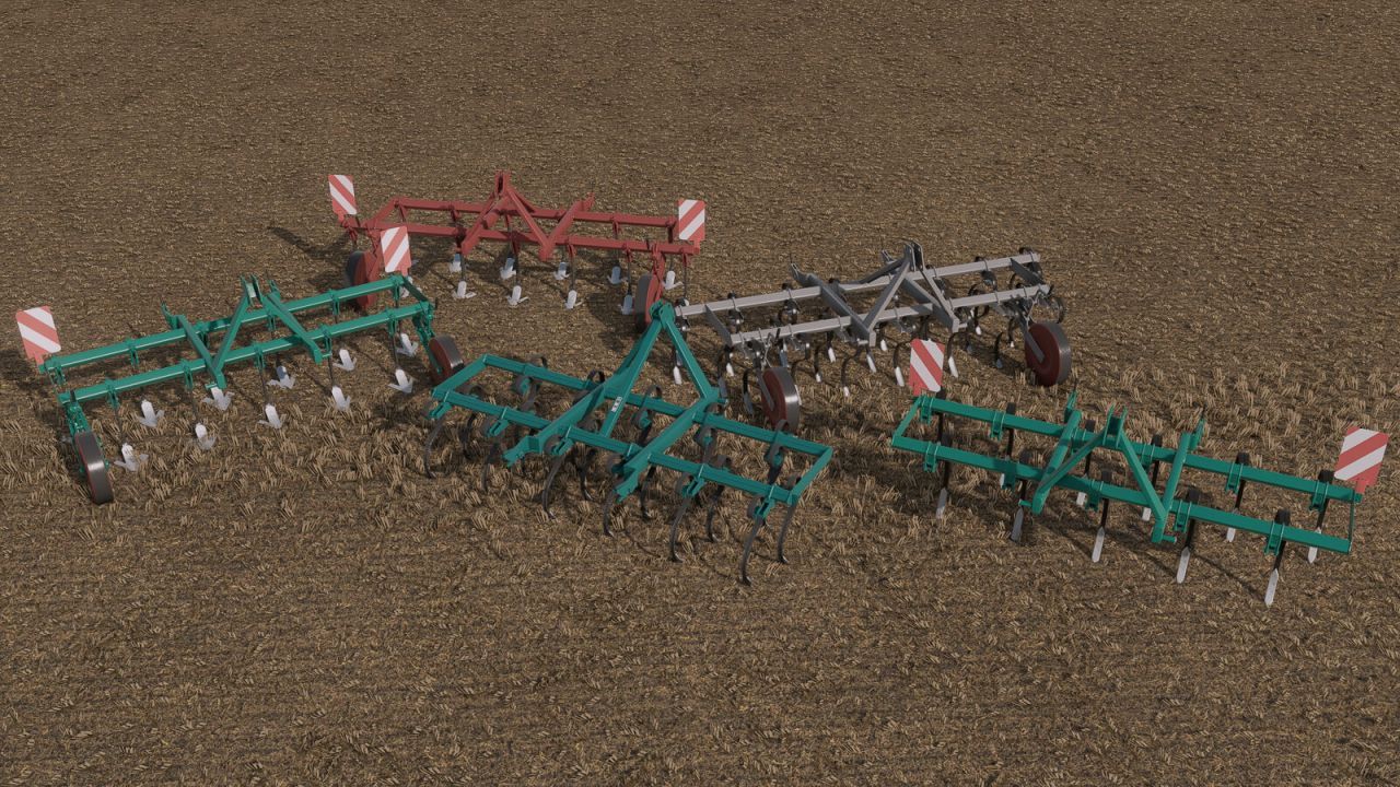 Kultywator Unia Grudziądz U410-U416 do Farming Simulator 25