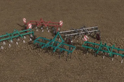 Kultywator Unia Grudziądz U410-U416 do Farming Simulator 25 — 3