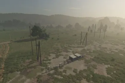 Набір підключених ліній електропередач (поставні) для Farming Simulator 25 — 4