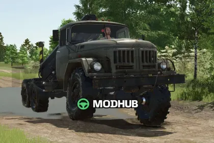 Вантажівка ZiL-131 v1.0.0.1 для FS25
