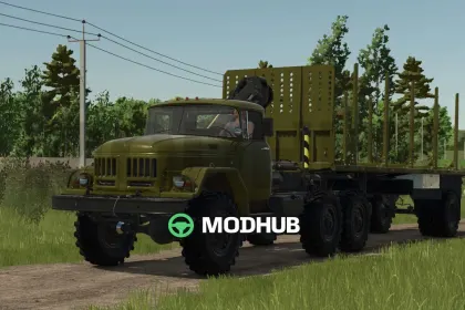 Ciężarówka ZiL-131 v1.0.0.1 do FS25 — 2