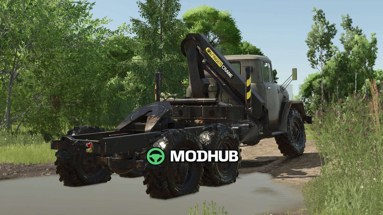 Ciężarówka ZiL-131 v1.0.0.1 do FS25