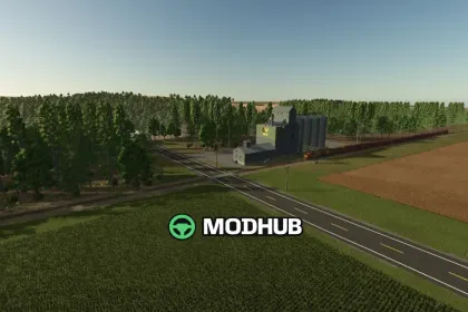 Карта Genesee County 4km V1.0.0.4 для FS25 — 6
