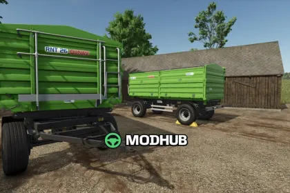Причіп Madara Agro Dunav RNT Series V1.0.1 для FS25
