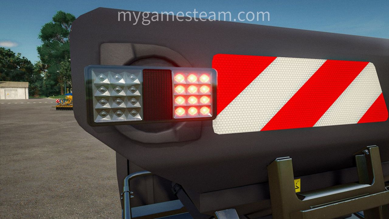 Ефективний Rear Multi Light (Prefab) — Багатофункціональне Заднє Світло для Техніки у FS25