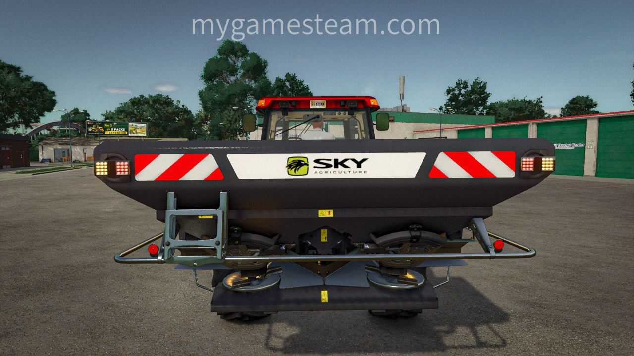 Ефективний Rear Multi Light (Prefab) — Багатофункціональне Заднє Світло для Техніки у FS25