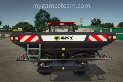 Ефективний Rear Multi Light (Prefab) — Багатофункціональне Заднє Світло для Техніки у FS25 — 4