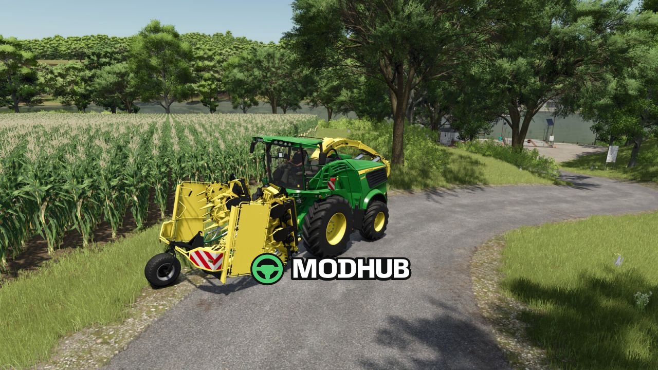 Комбайн John Deere Series 9000 V1.2.0.1 для FS25