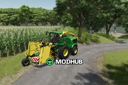 Комбайн John Deere Series 9000 V1.2.0.1 для FS25 — 2