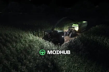 Комбайн John Deere Series 9000 V1.2.0.1 для FS25 — 3