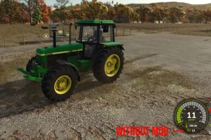 Reverse Cruise Control для Farming Simulator 25