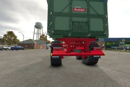 Задній ліхтар ASPÖCK Europoint III для Farming Simulator 25