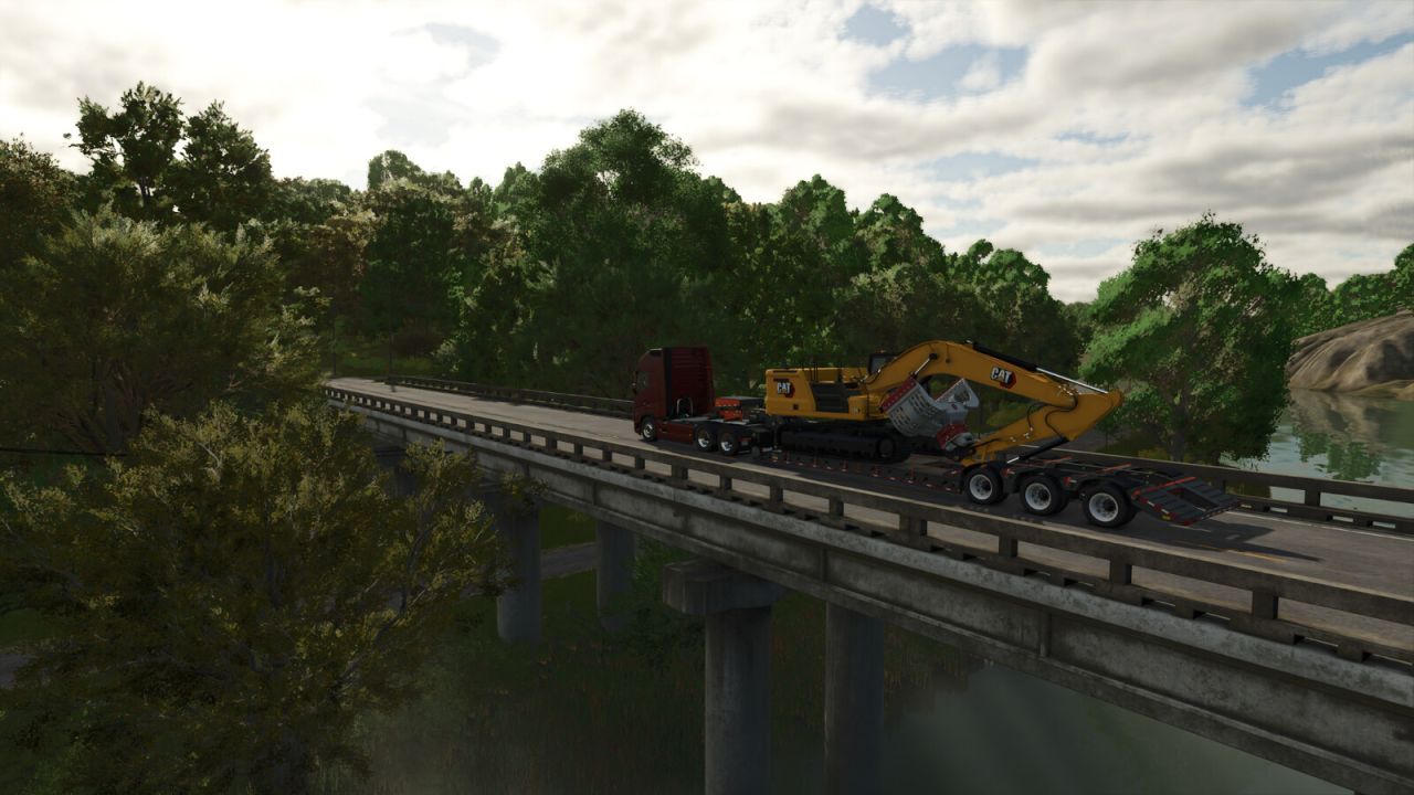 Сортувальний захват Demarec DRG-22 для Farming Simulator 25