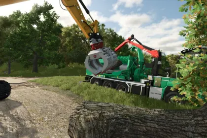 Сортувальний захват Demarec DRG-22 для Farming Simulator 25 — 5