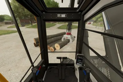 Сортувальний захват Demarec DRG-22 для Farming Simulator 25 — 6