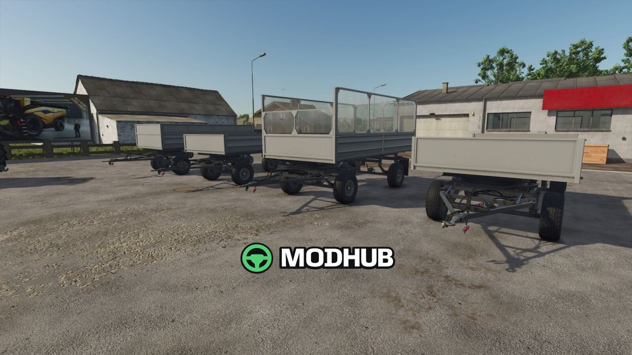 Причіп Lizard RSD4 V1.0.1 для FS25