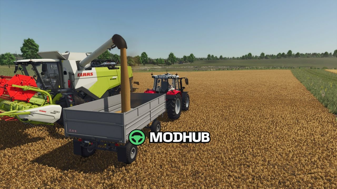 Причіп Lizard RSD4 V1.0.1 для FS25