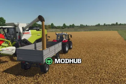 Причіп Lizard RSD4 V1.0.1 для FS25 — 3